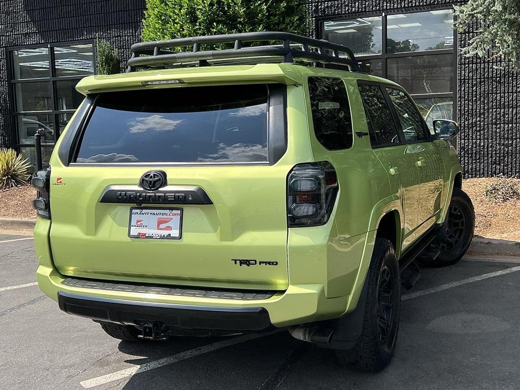 used 2022 Toyota 4Runner car, priced at $43,985