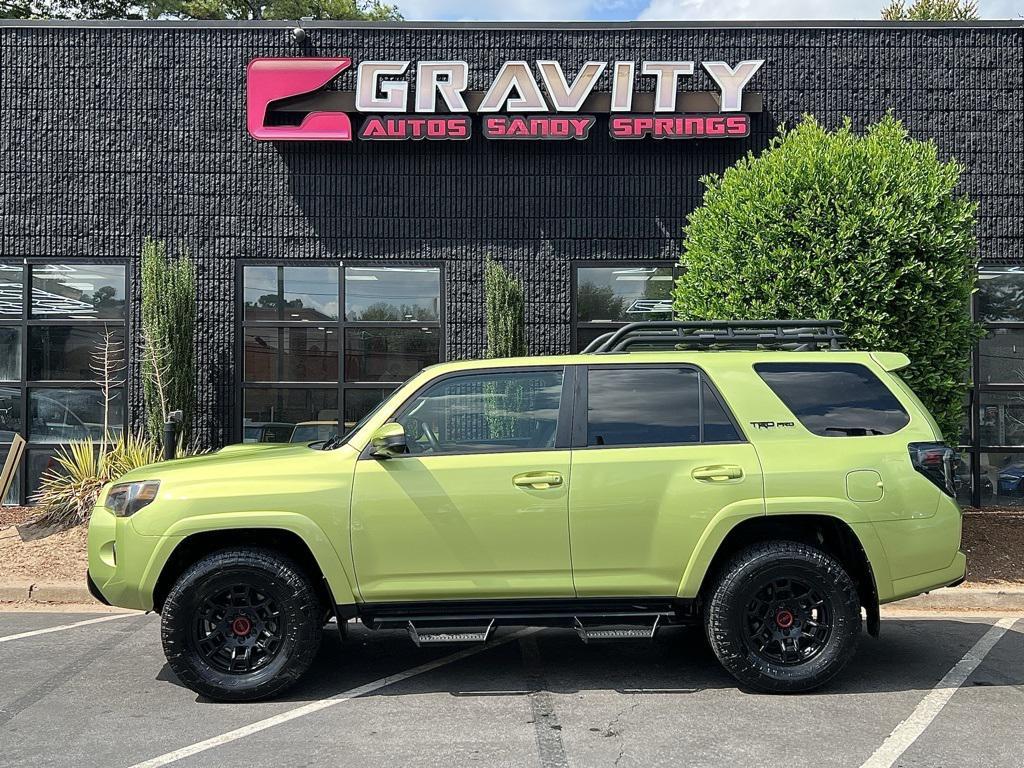 used 2022 Toyota 4Runner car, priced at $43,985