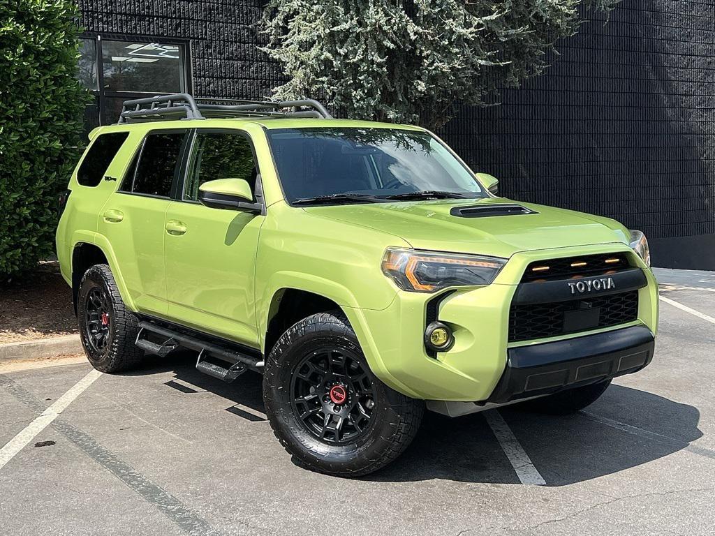 used 2022 Toyota 4Runner car, priced at $43,985