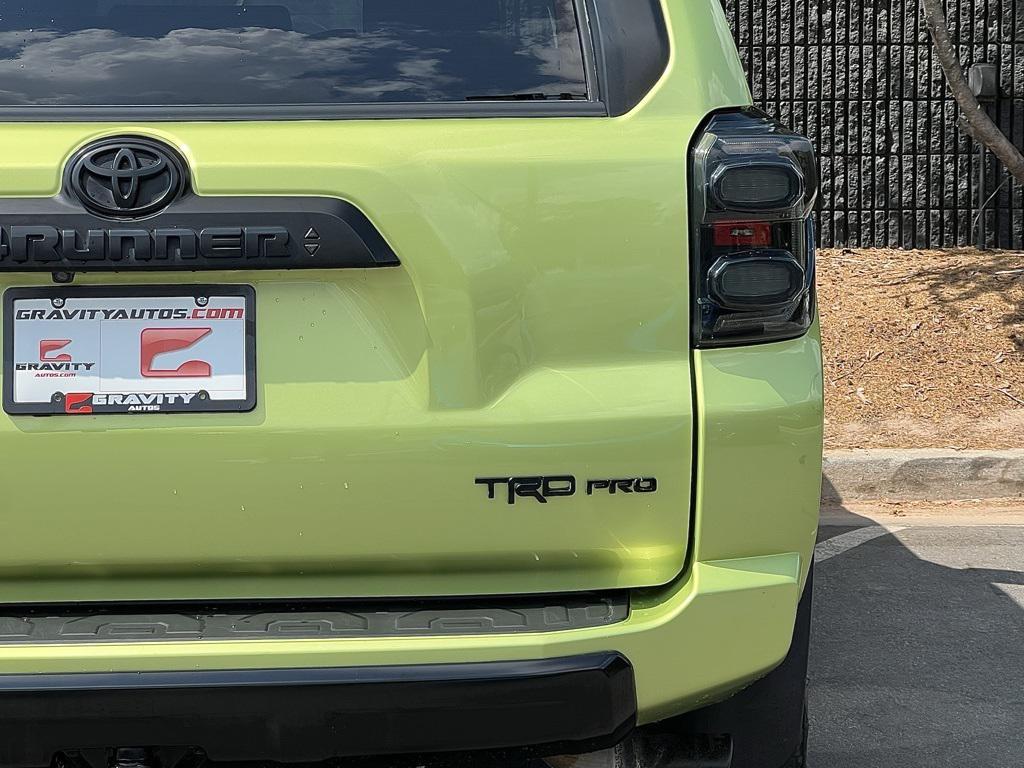 used 2022 Toyota 4Runner car, priced at $43,985