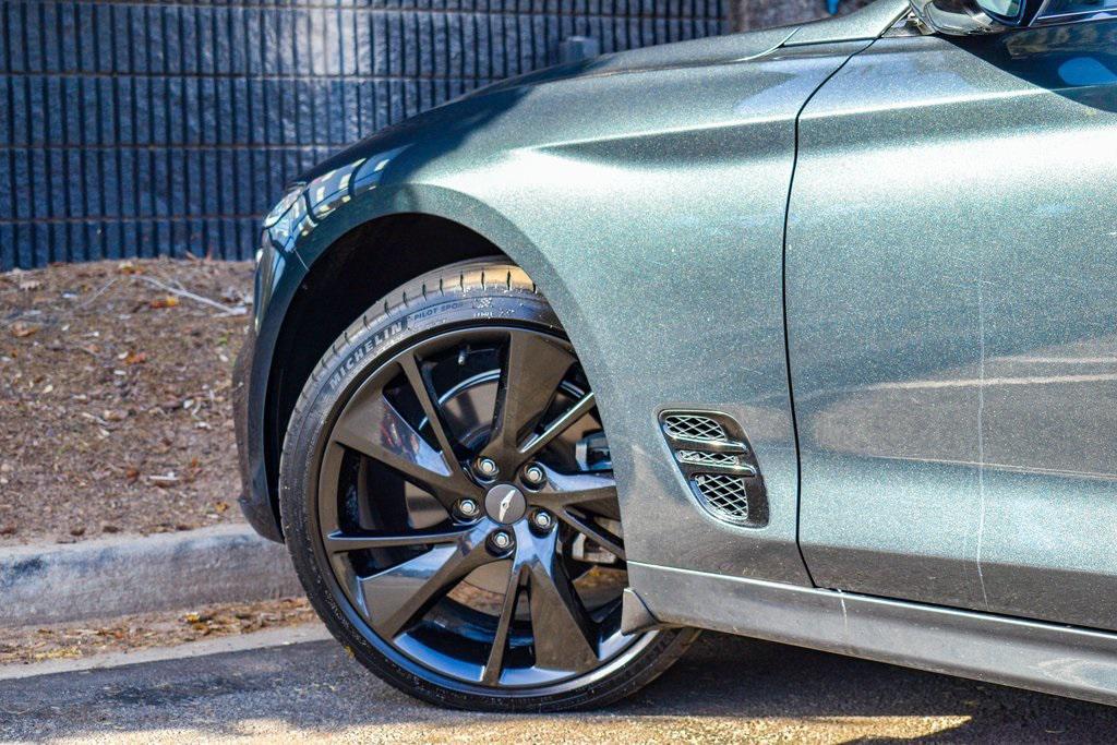 used 2023 Genesis G70 car, priced at $28,895