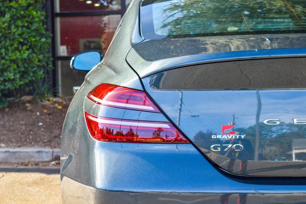 used 2023 Genesis G70 car, priced at $28,895