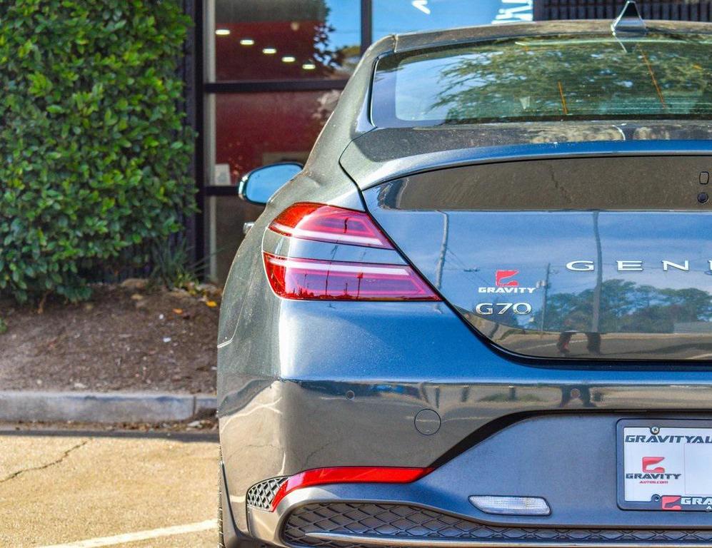 used 2023 Genesis G70 car, priced at $28,895