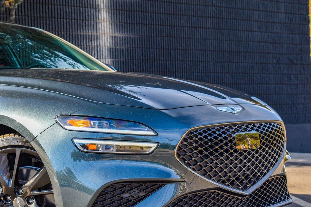 used 2023 Genesis G70 car, priced at $28,895