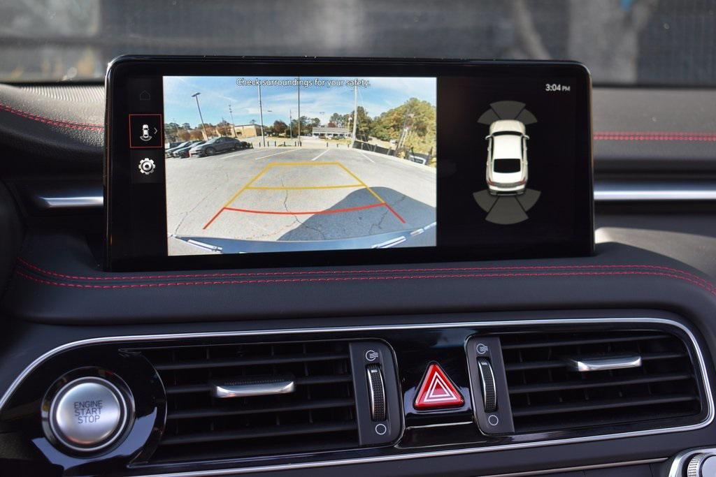 used 2023 Genesis G70 car, priced at $28,895