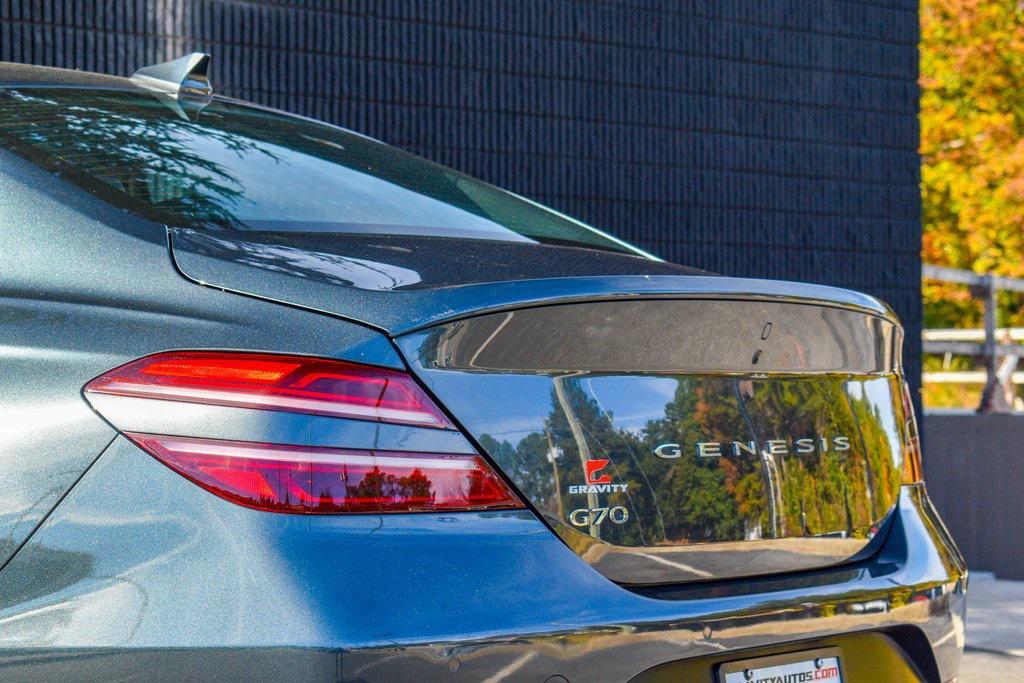 used 2023 Genesis G70 car, priced at $28,895