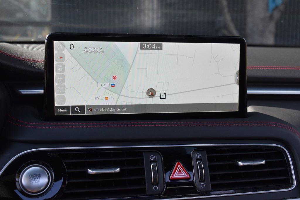 used 2023 Genesis G70 car, priced at $28,895