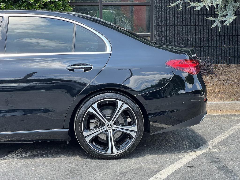 used 2022 Mercedes-Benz C-Class car, priced at $34,985