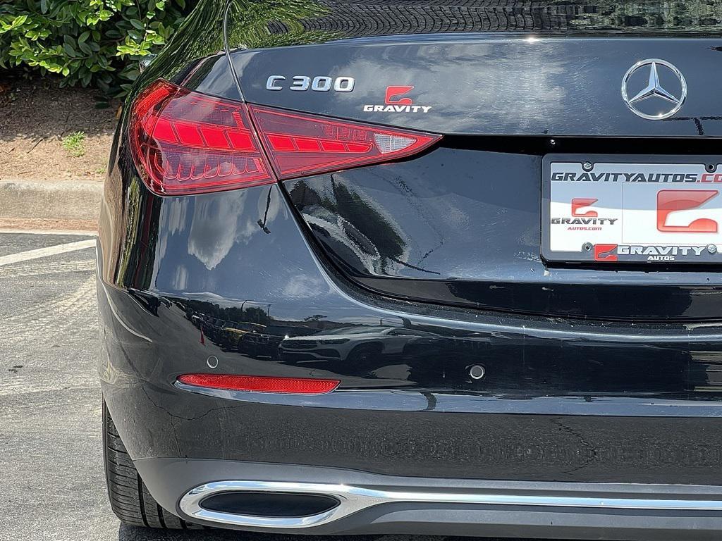 used 2022 Mercedes-Benz C-Class car, priced at $34,985