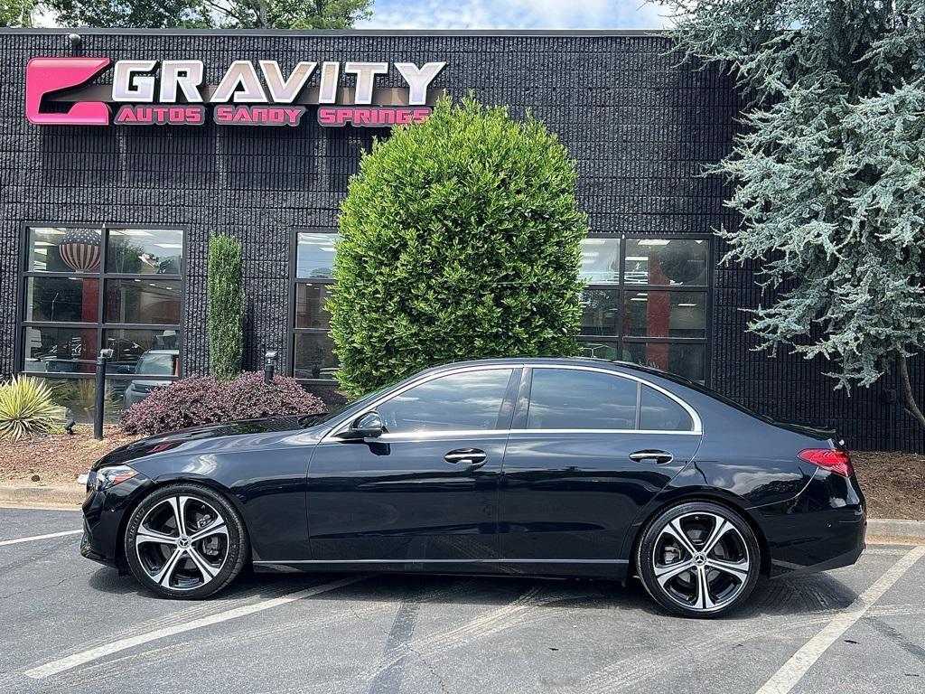 used 2022 Mercedes-Benz C-Class car, priced at $34,985