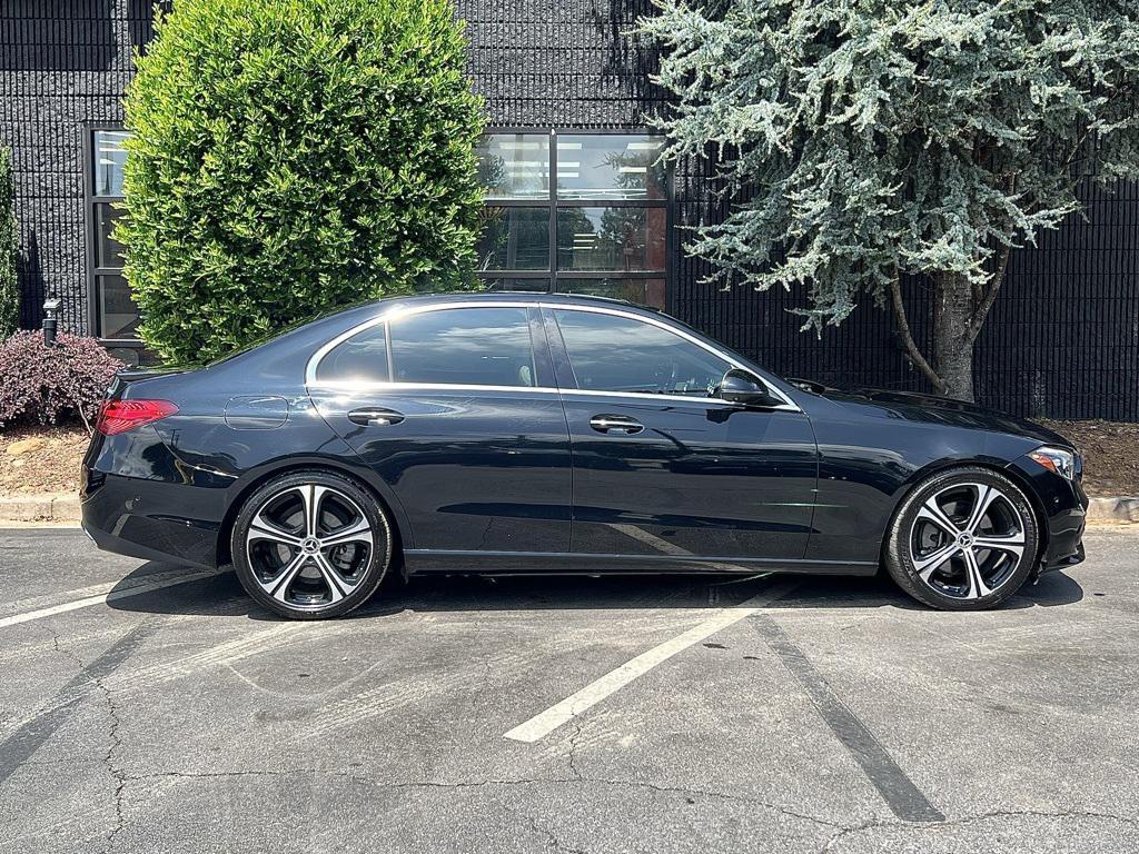 used 2022 Mercedes-Benz C-Class car, priced at $34,985
