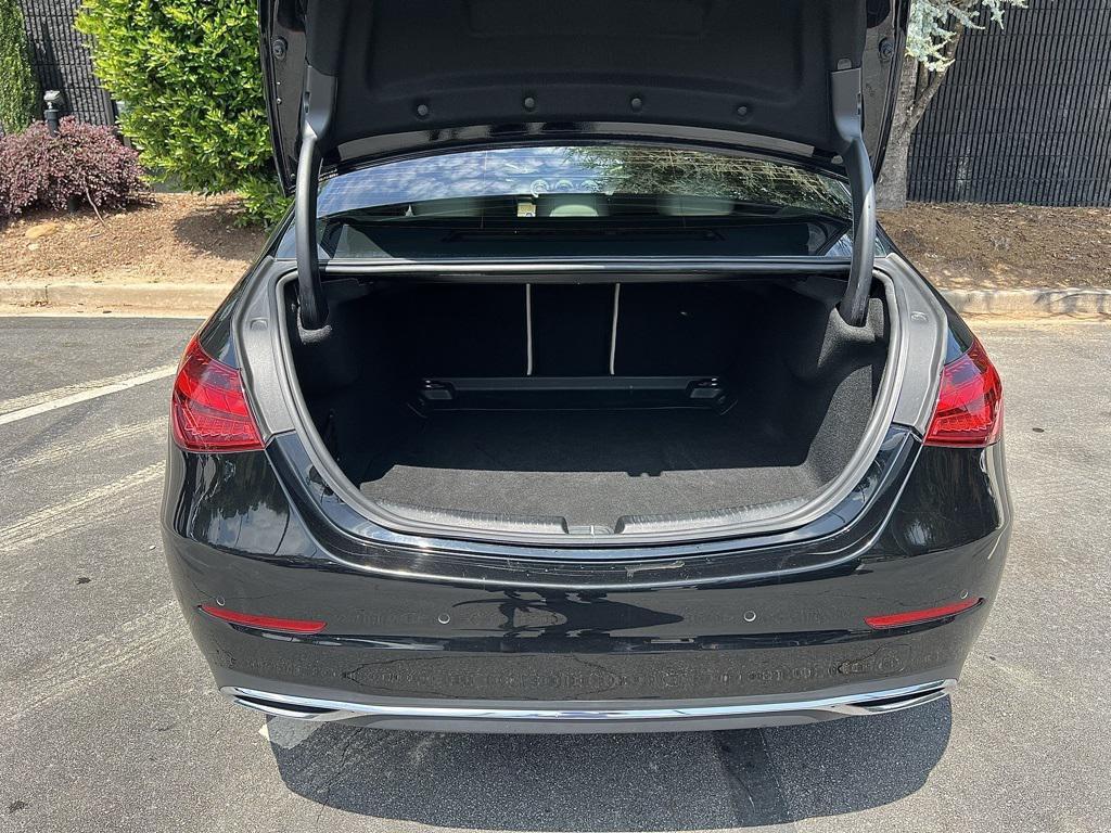 used 2022 Mercedes-Benz C-Class car, priced at $34,985