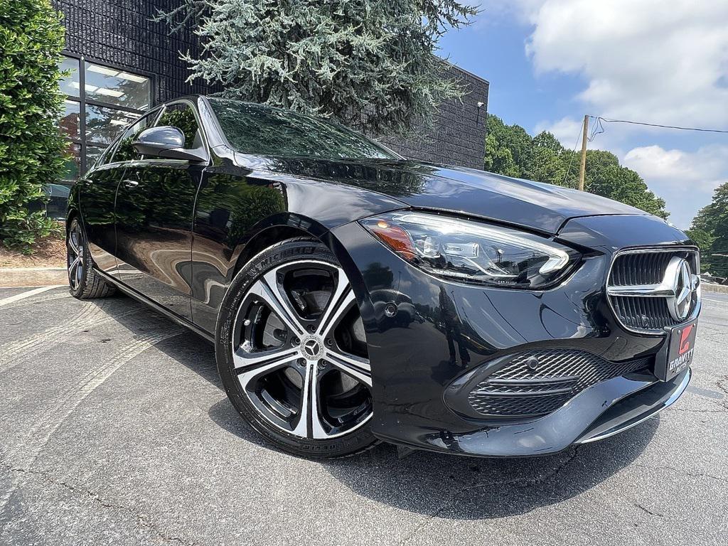 used 2022 Mercedes-Benz C-Class car, priced at $34,985