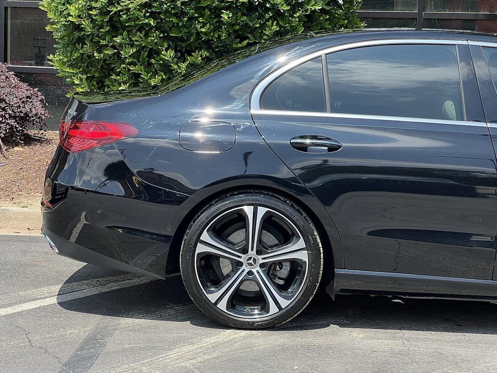 used 2022 Mercedes-Benz C-Class car, priced at $34,985
