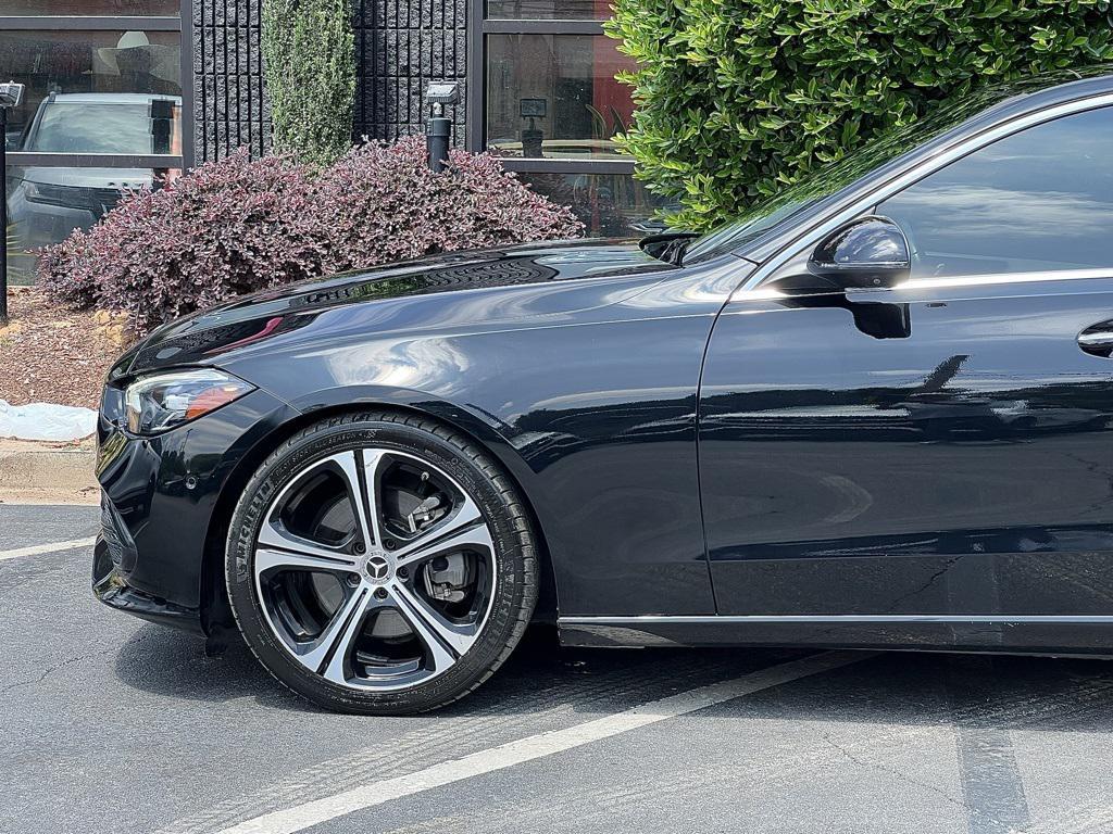 used 2022 Mercedes-Benz C-Class car, priced at $34,985