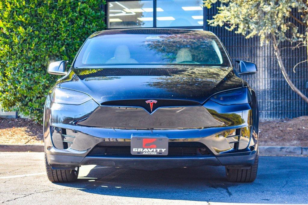 used 2020 Tesla Model X car, priced at $38,895