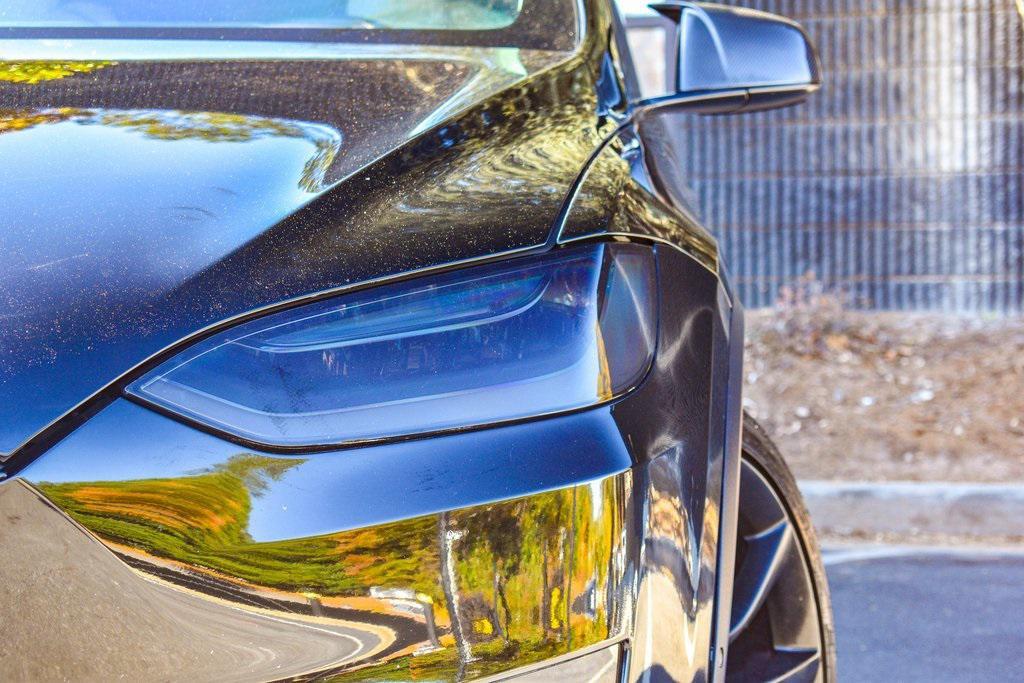 used 2020 Tesla Model X car, priced at $38,895