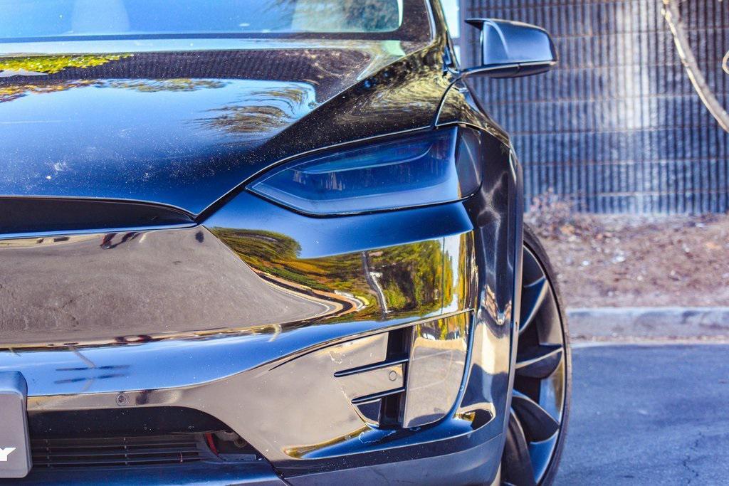 used 2020 Tesla Model X car, priced at $38,895