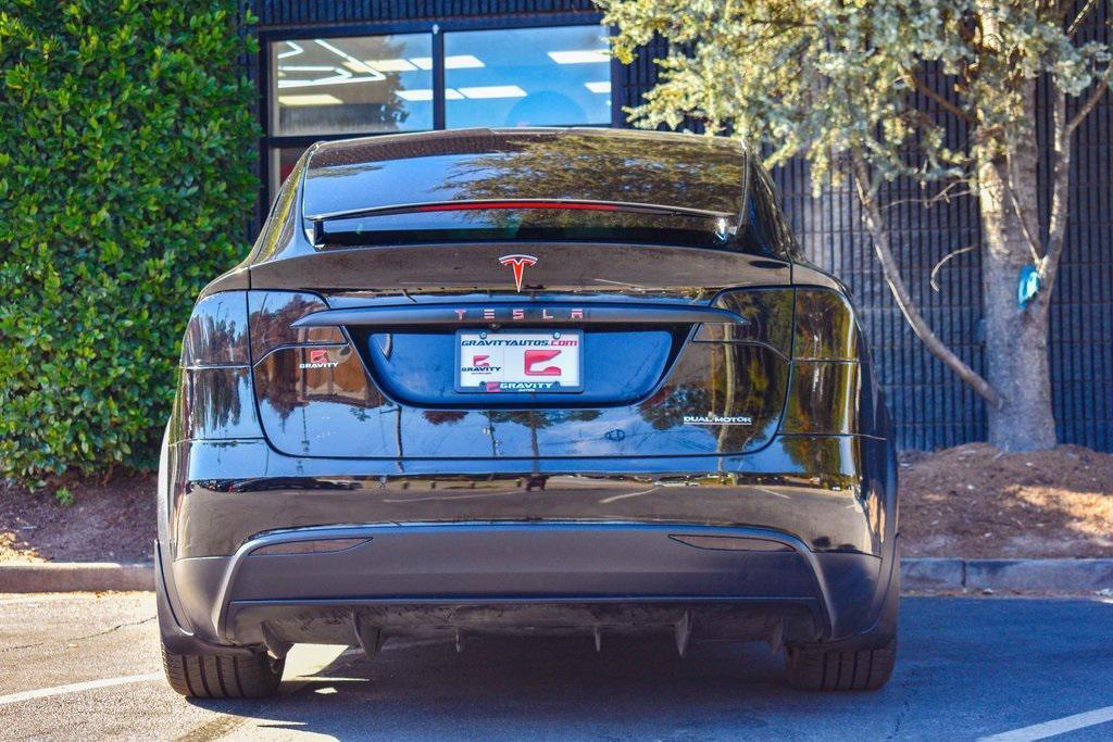 used 2020 Tesla Model X car, priced at $38,895