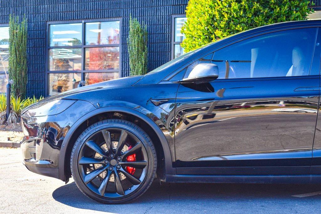 used 2020 Tesla Model X car, priced at $38,895
