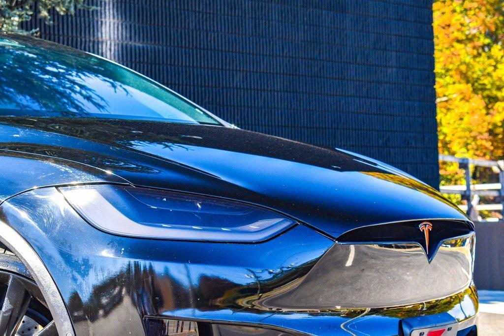 used 2020 Tesla Model X car, priced at $38,895