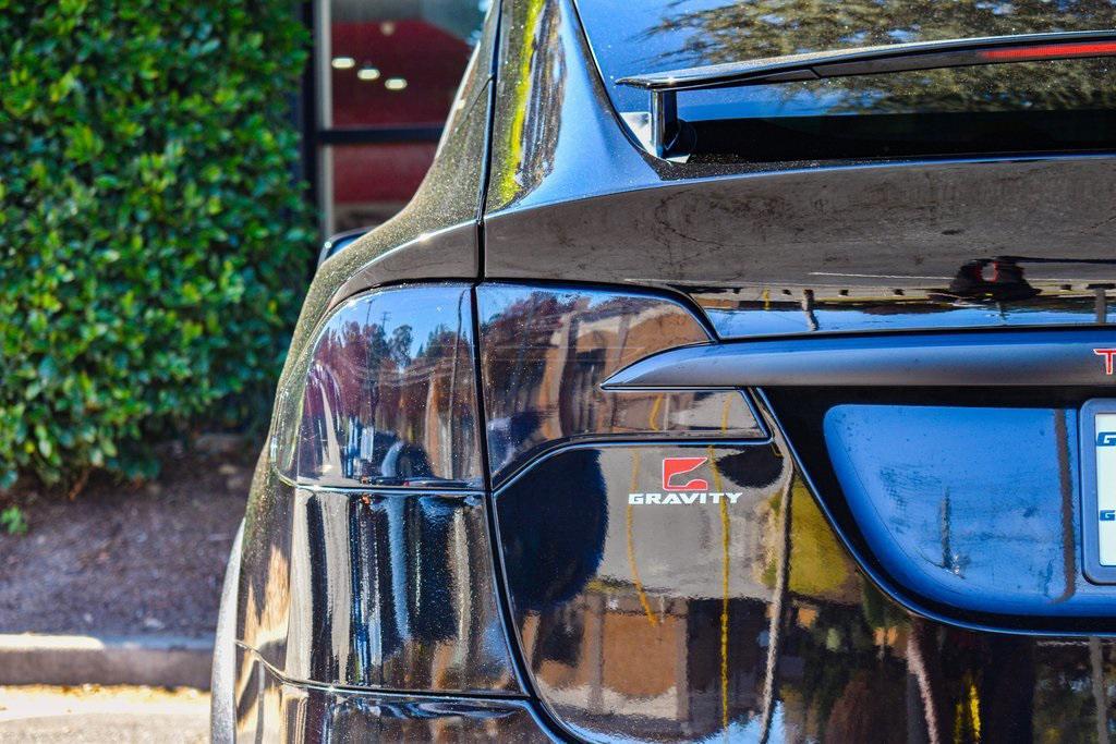 used 2020 Tesla Model X car, priced at $38,895