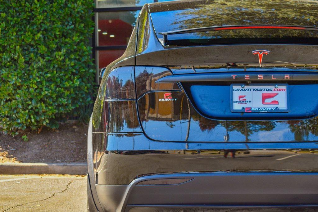 used 2020 Tesla Model X car, priced at $38,895