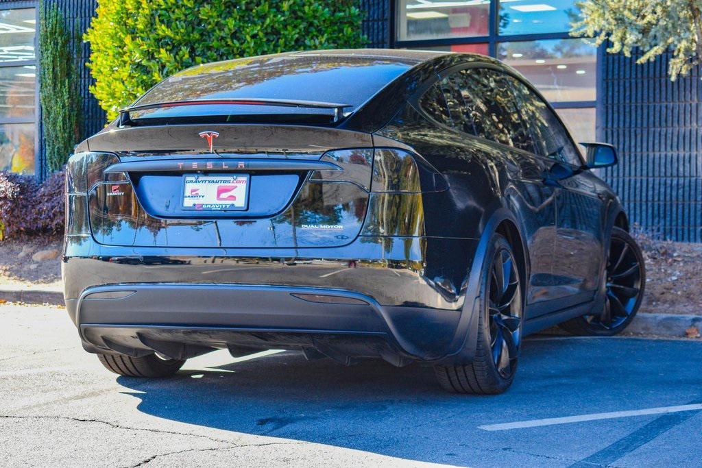 used 2020 Tesla Model X car, priced at $38,895