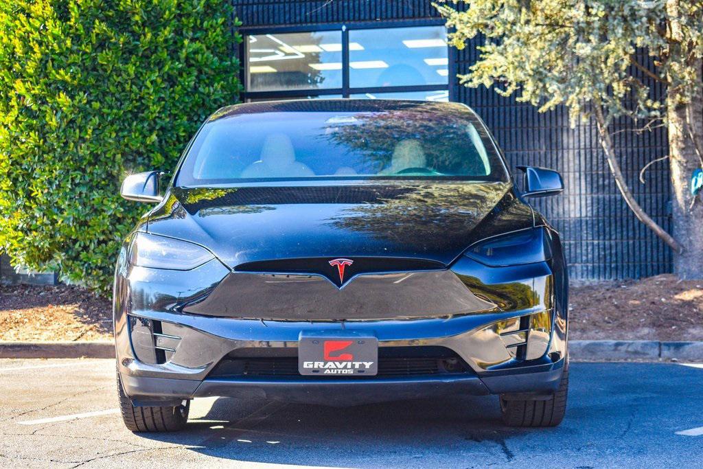 used 2020 Tesla Model X car, priced at $38,895