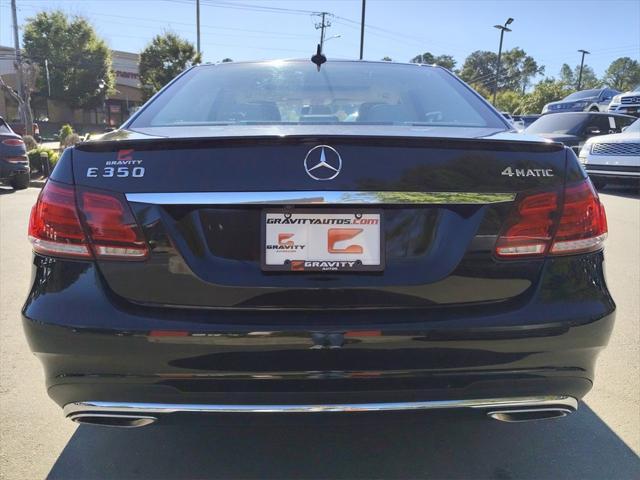 used 2014 Mercedes-Benz E-Class car, priced at $15,859