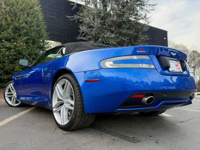 used 2012 Aston Martin Virage car, priced at $55,695