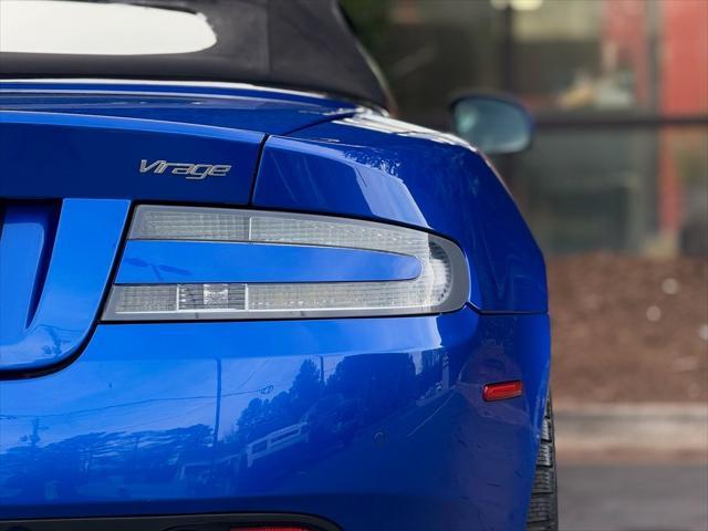 used 2012 Aston Martin Virage car, priced at $55,695