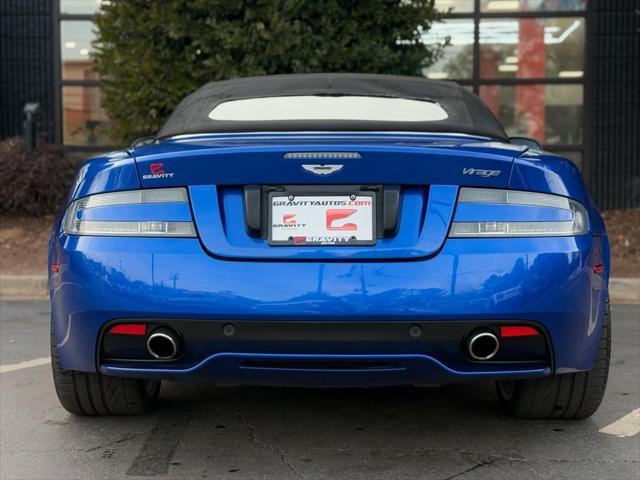 used 2012 Aston Martin Virage car, priced at $55,695