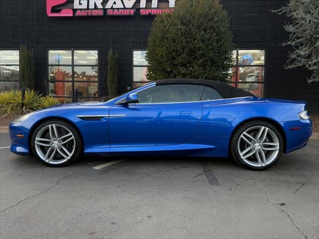 used 2012 Aston Martin Virage car, priced at $55,695