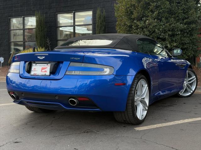 used 2012 Aston Martin Virage car, priced at $55,695