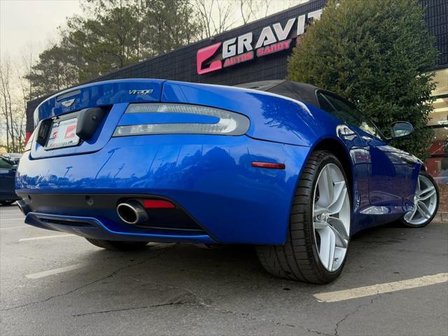 used 2012 Aston Martin Virage car, priced at $55,695