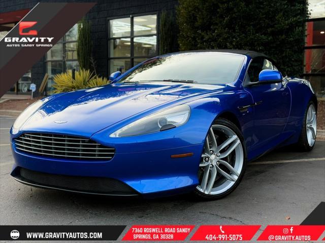 used 2012 Aston Martin Virage car, priced at $55,695