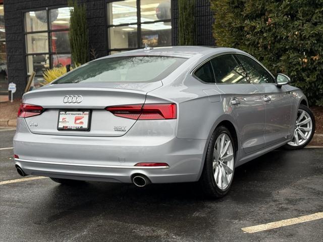 used 2018 Audi A5 car, priced at $19,795