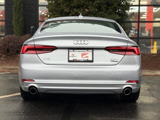 used 2018 Audi A5 car, priced at $19,795