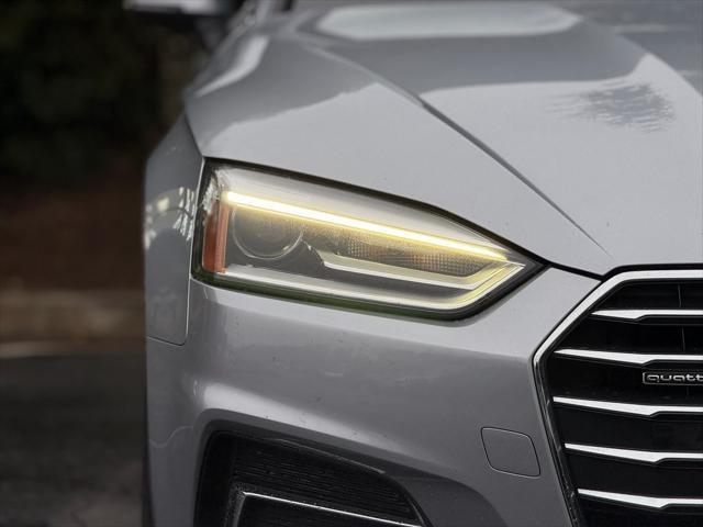 used 2018 Audi A5 car, priced at $19,795