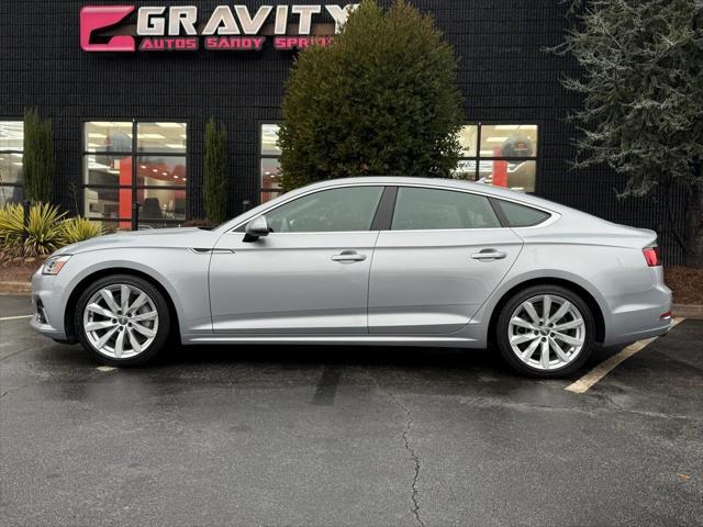 used 2018 Audi A5 car, priced at $19,795