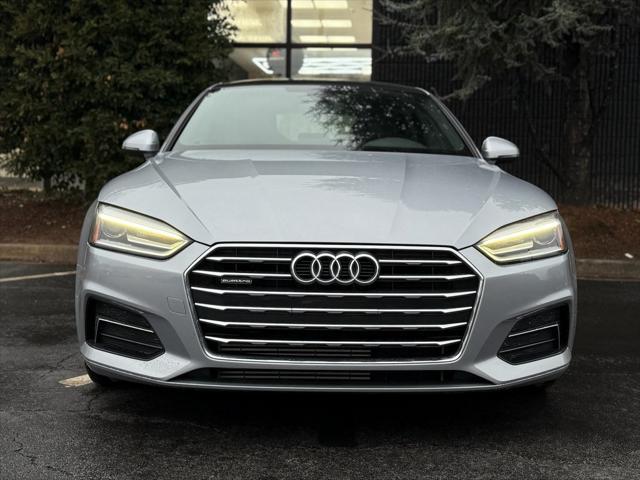 used 2018 Audi A5 car, priced at $19,795