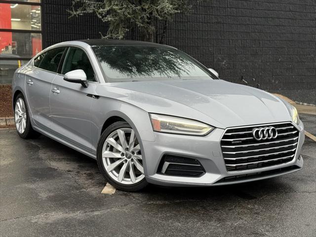 used 2018 Audi A5 car, priced at $19,795