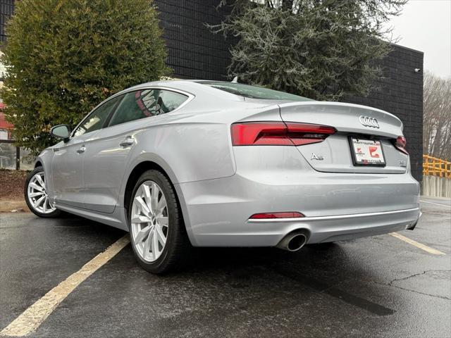 used 2018 Audi A5 car, priced at $19,795