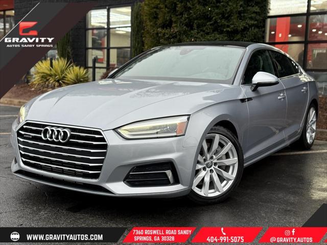 used 2018 Audi A5 car, priced at $19,795