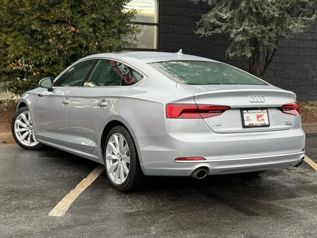 used 2018 Audi A5 car, priced at $19,795