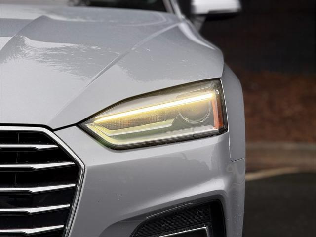 used 2018 Audi A5 car, priced at $19,795