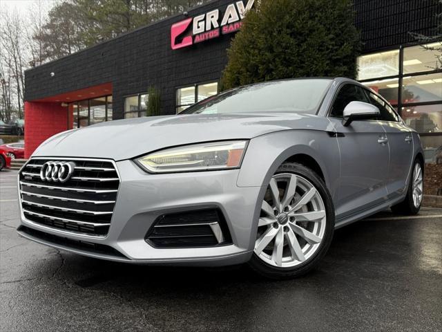 used 2018 Audi A5 car, priced at $19,795