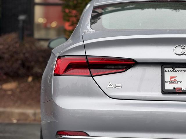 used 2018 Audi A5 car, priced at $19,795