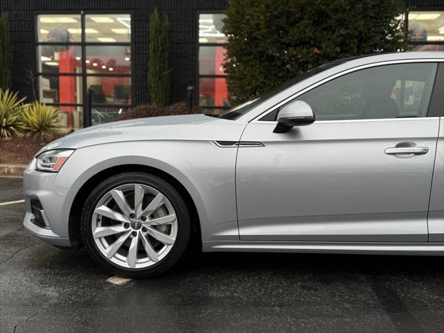 used 2018 Audi A5 car, priced at $19,795